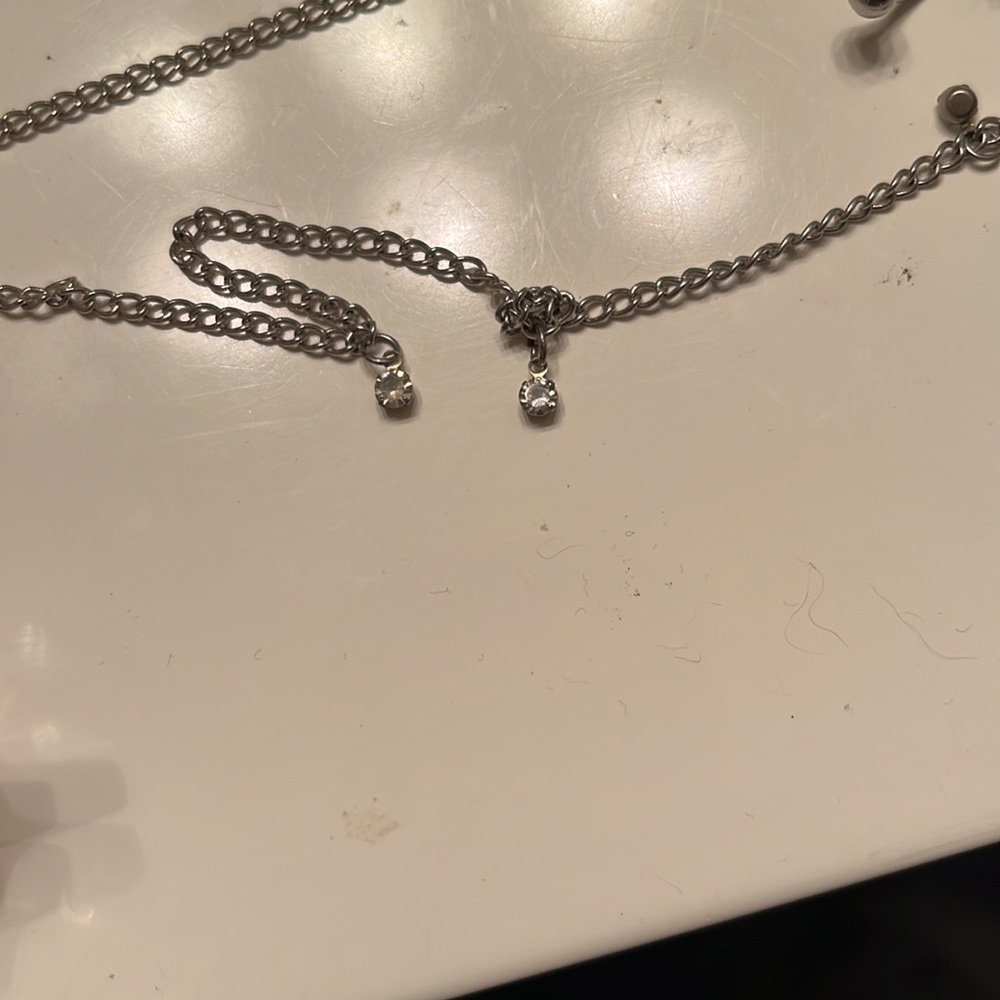 Belly ring chain - Picture 3 of 4